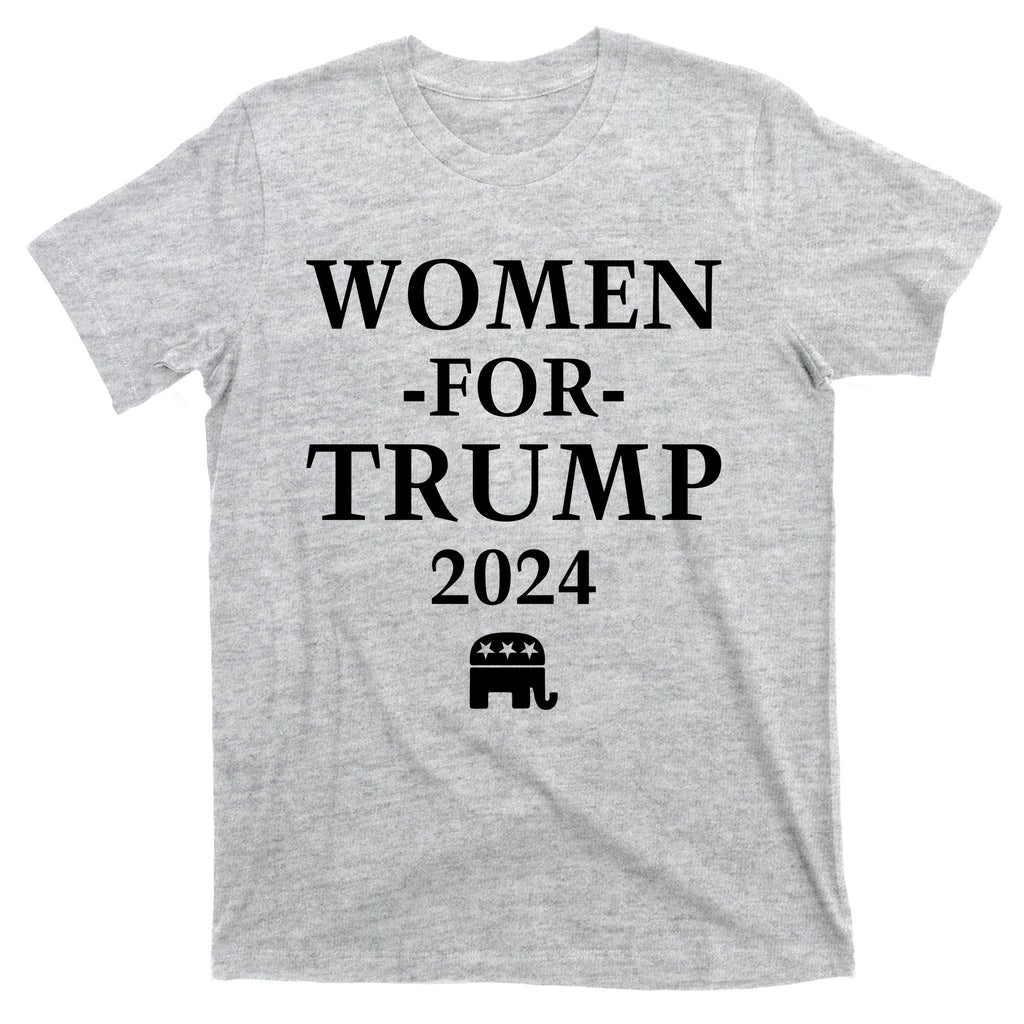 Women For Trump 2024 T-Shirt