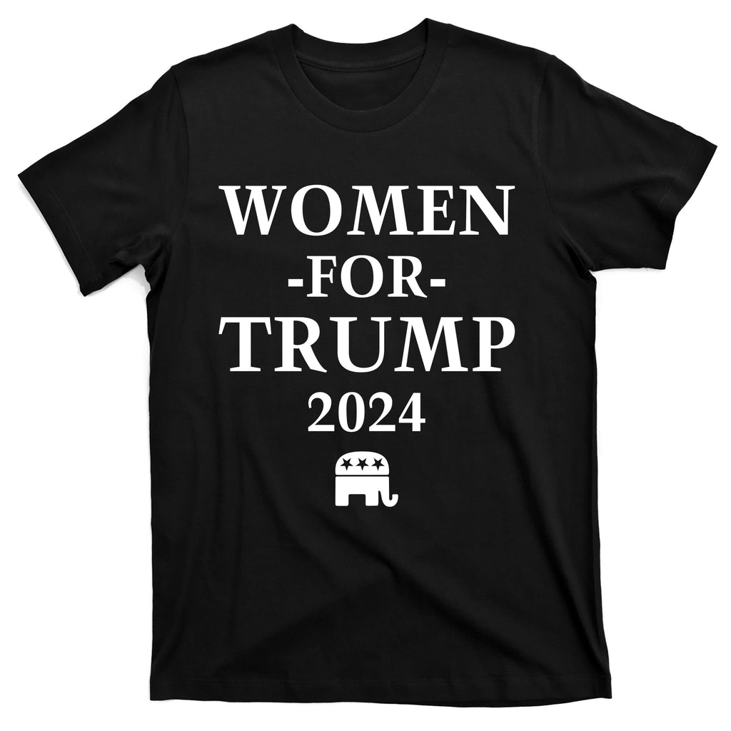 Women For Trump 2024 T-Shirt
