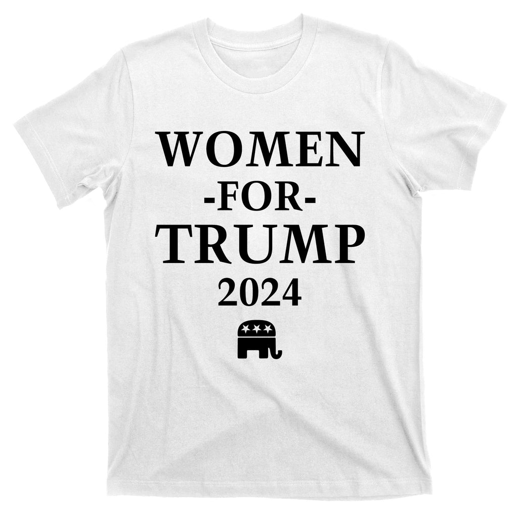 Women For Trump 2024 T-Shirt