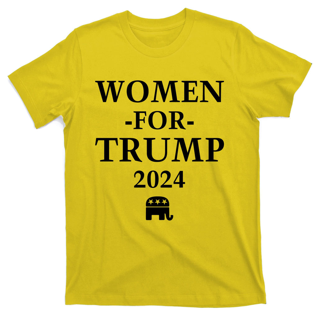 Women For Trump 2024 T-Shirt