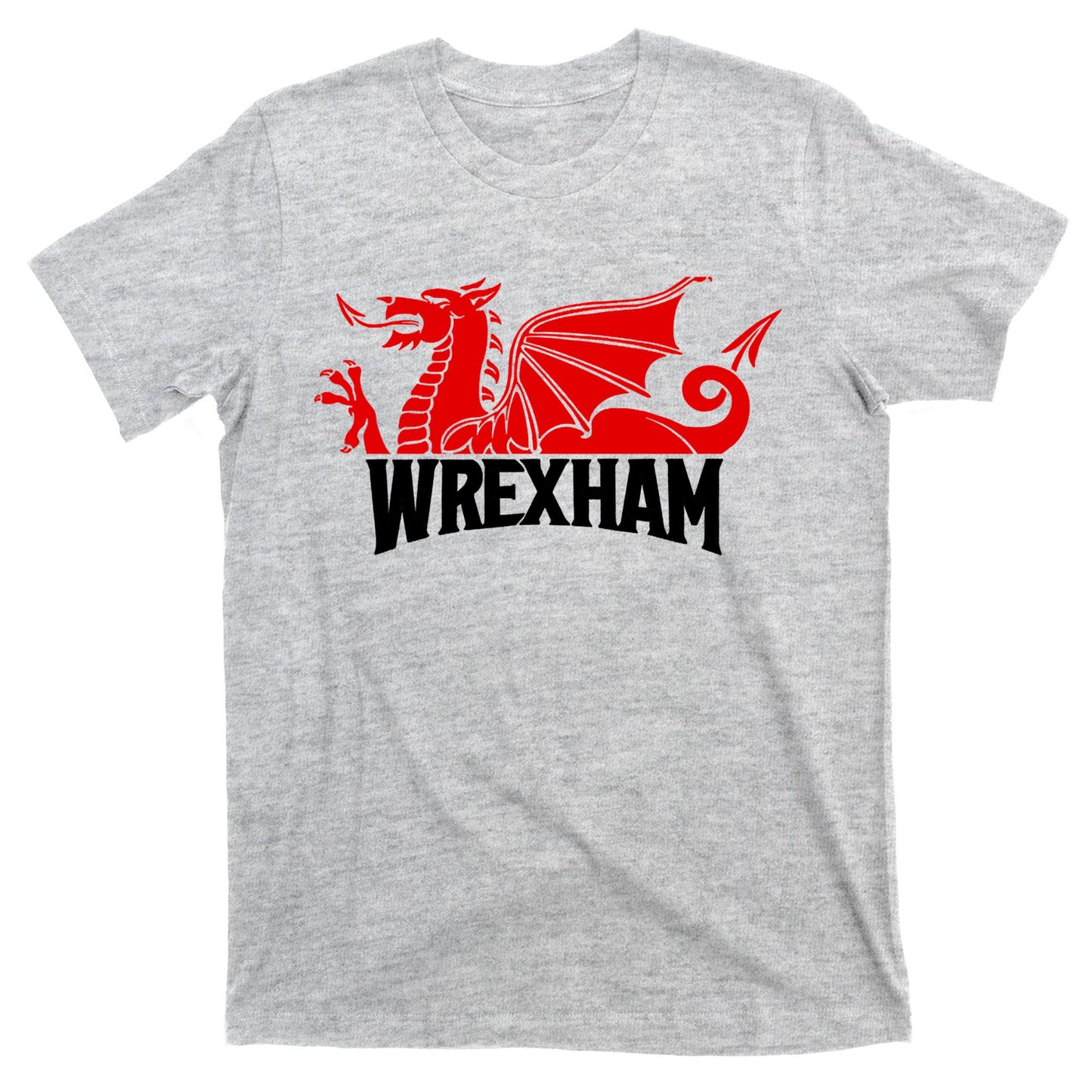 Wrexham FC Wrexham Dragon Football Club Champion T-Shirt