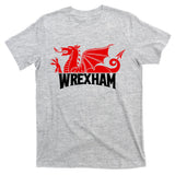 Wrexham FC Wrexham Dragon Football Club Champion T-Shirt