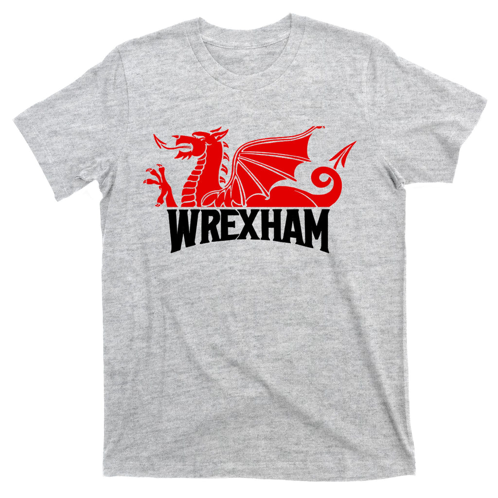 Wrexham FC Wrexham Dragon Football Club Champion T-Shirt