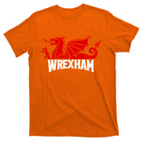 Wrexham FC Wrexham Dragon Football Club Champion T-Shirt