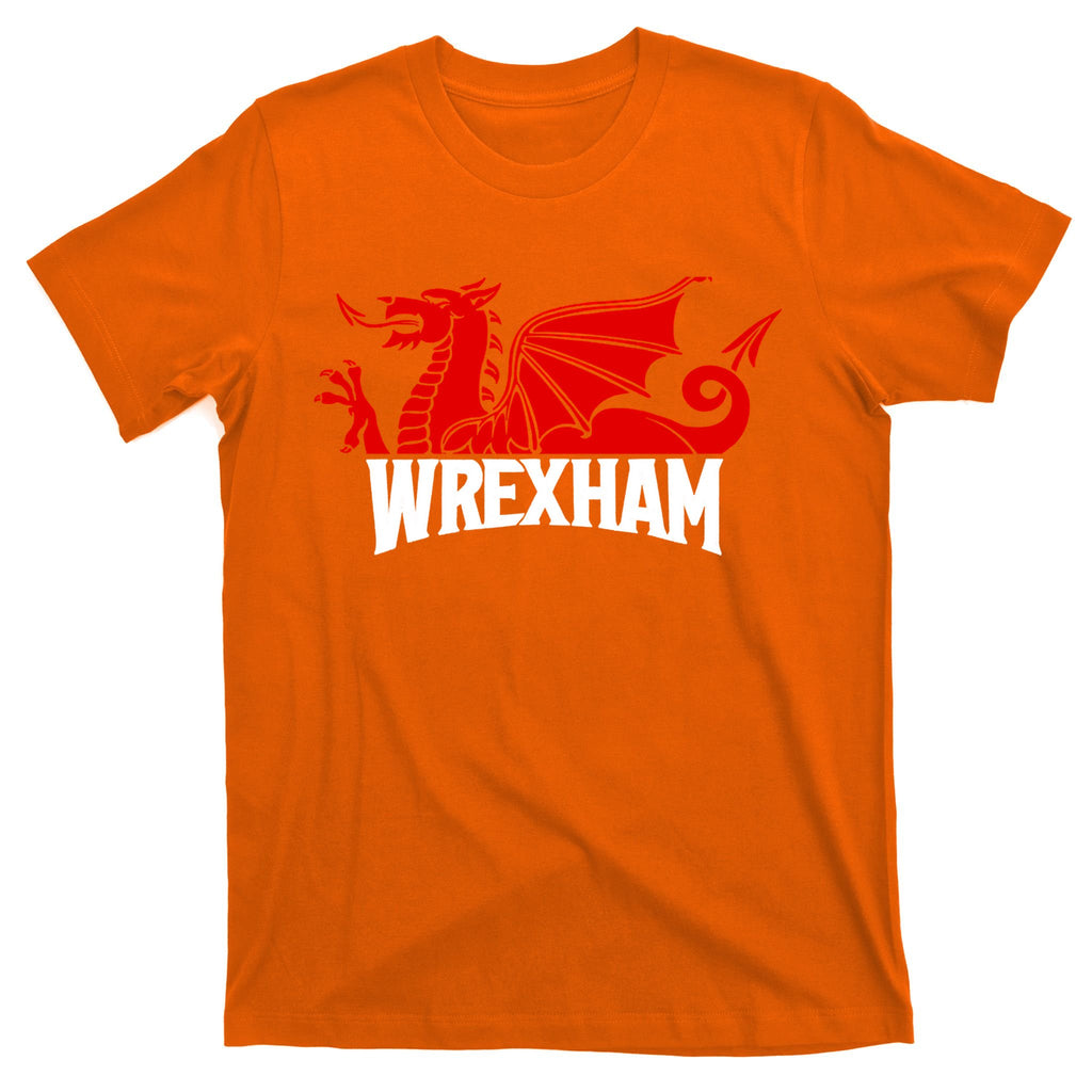 Wrexham FC Wrexham Dragon Football Club Champion T-Shirt