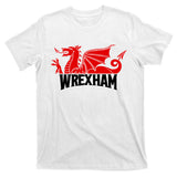 Wrexham FC Wrexham Dragon Football Club Champion T-Shirt