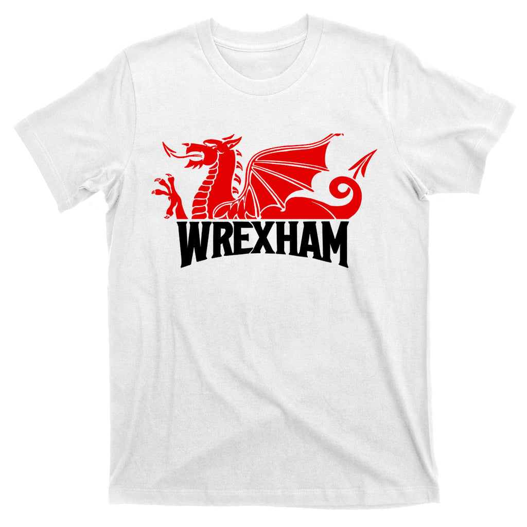 Wrexham FC Wrexham Dragon Football Club Champion T-Shirt