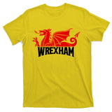 Wrexham FC Wrexham Dragon Football Club Champion T-Shirt