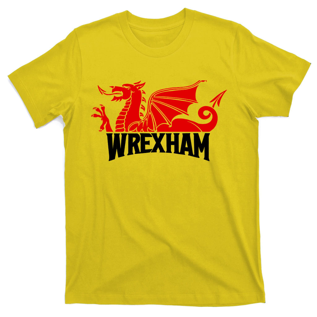 Wrexham FC Wrexham Dragon Football Club Champion T-Shirt