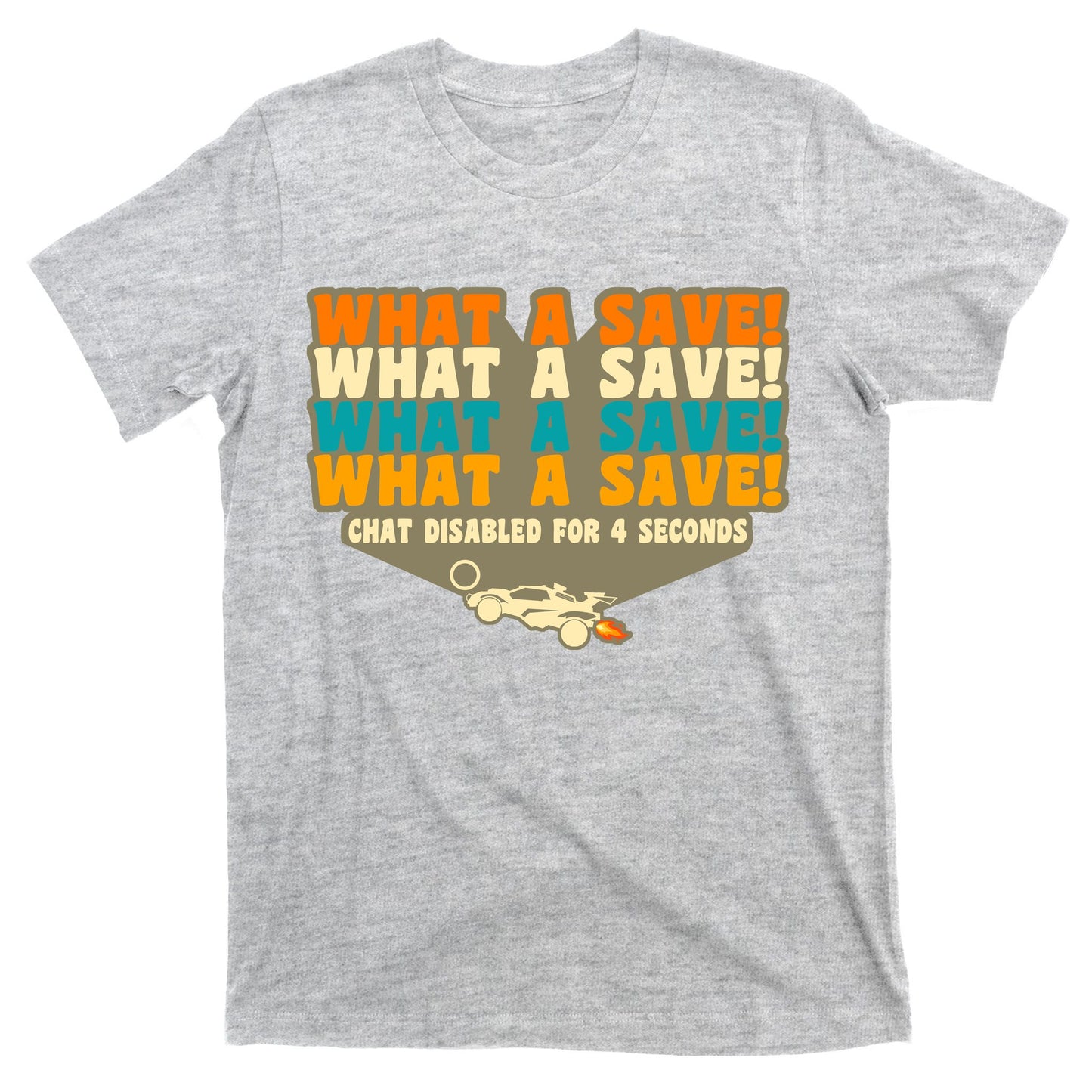What A Save Rocket Soccer T-Shirt