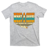 What A Save Rocket Soccer T-Shirt