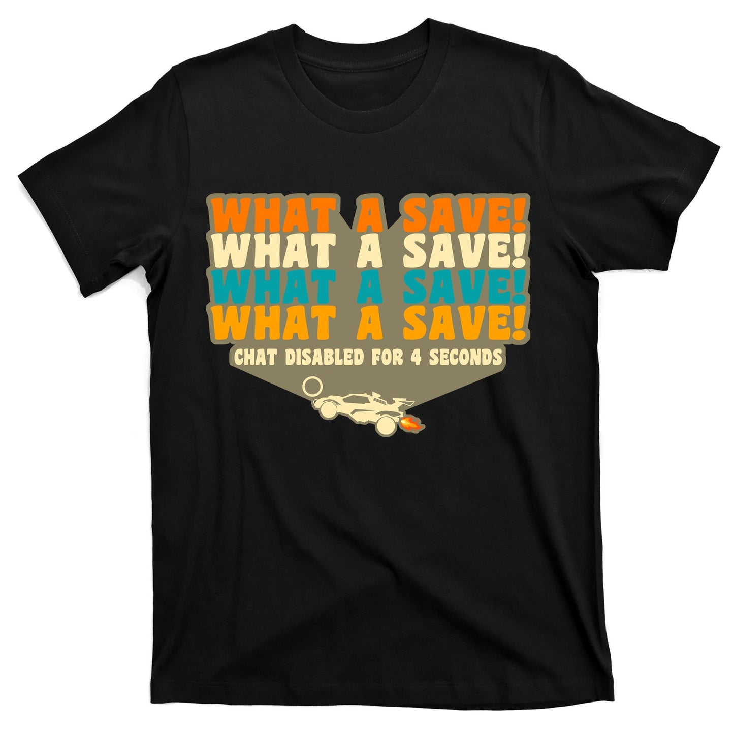 What A Save Rocket Soccer T-Shirt
