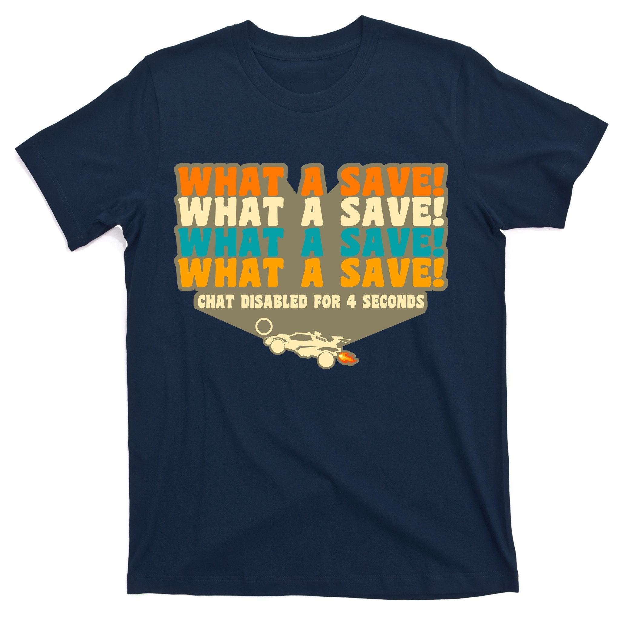 What A Save Rocket Soccer T-Shirt
