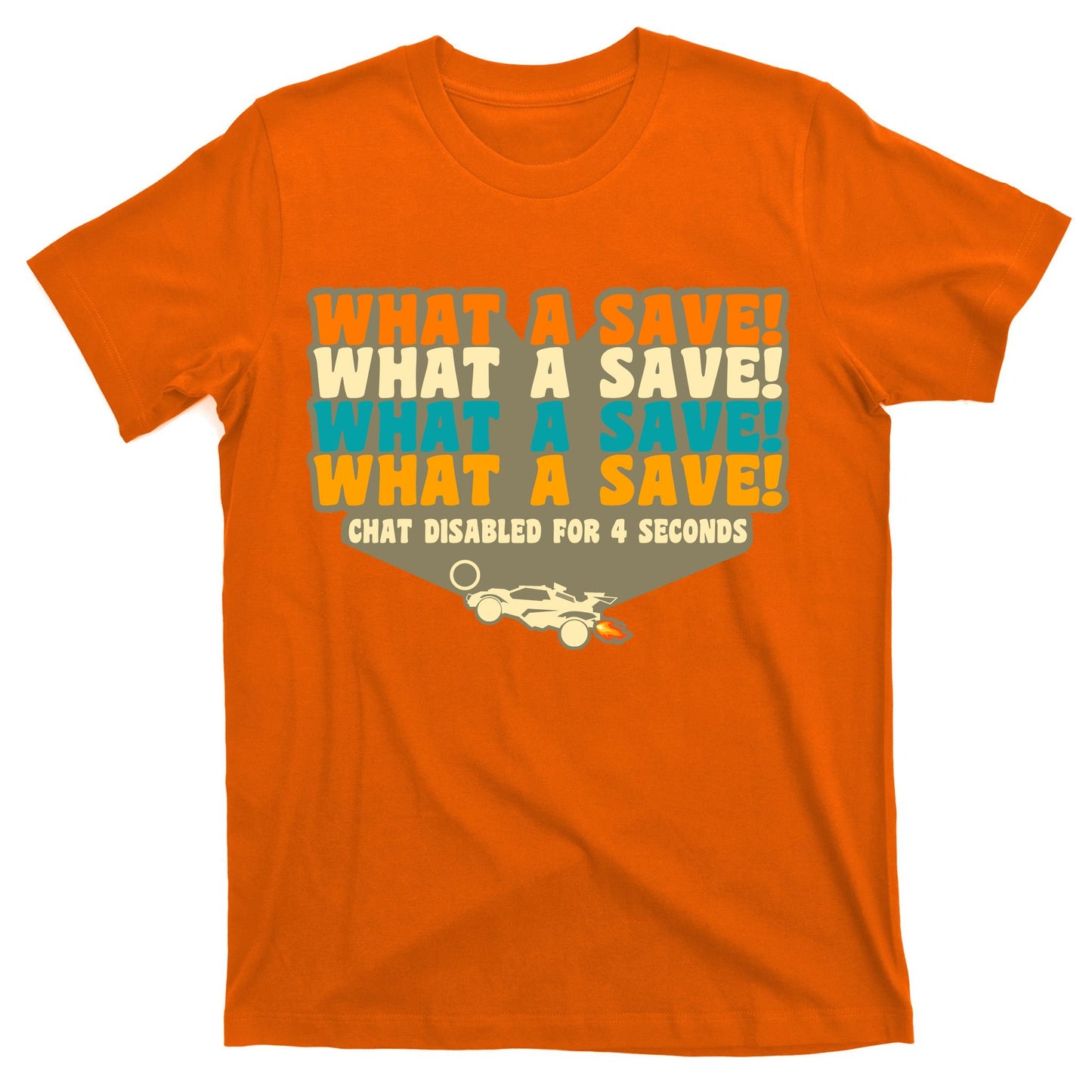 What A Save Rocket Soccer T-Shirt