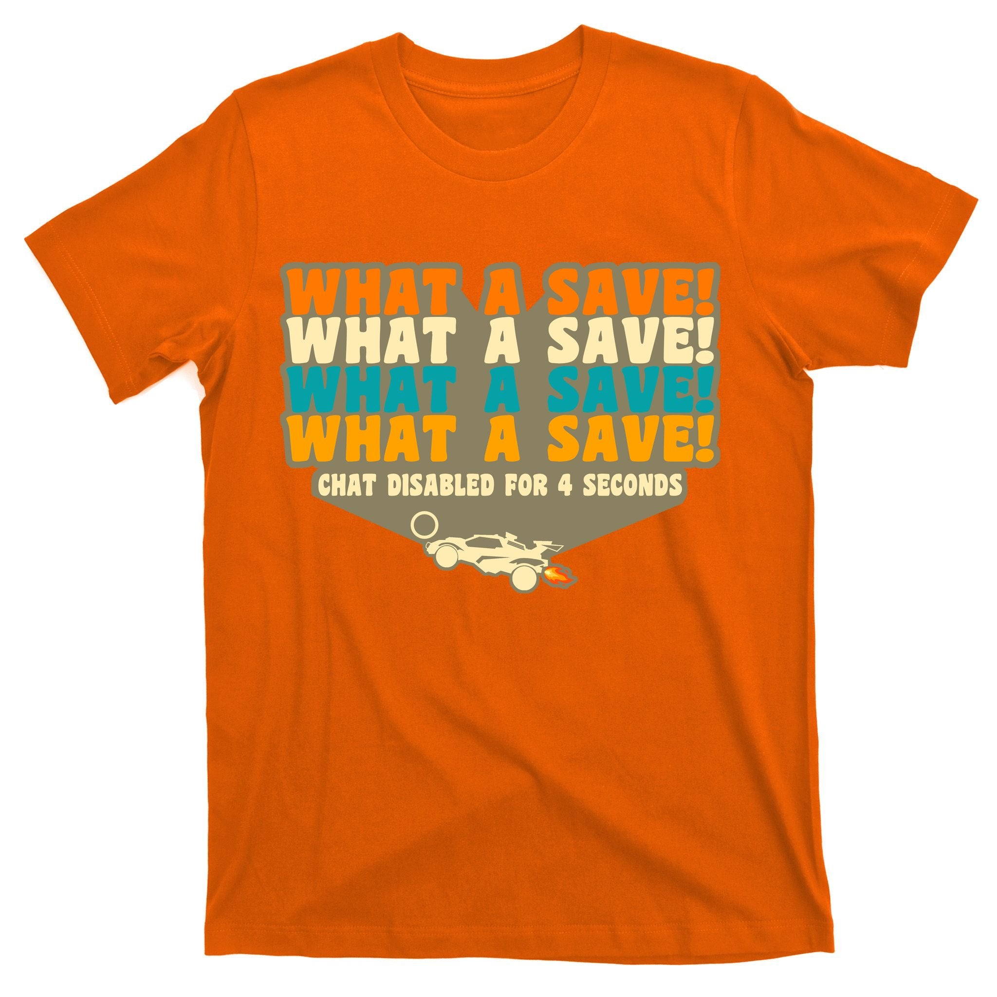What A Save Rocket Soccer T-Shirt