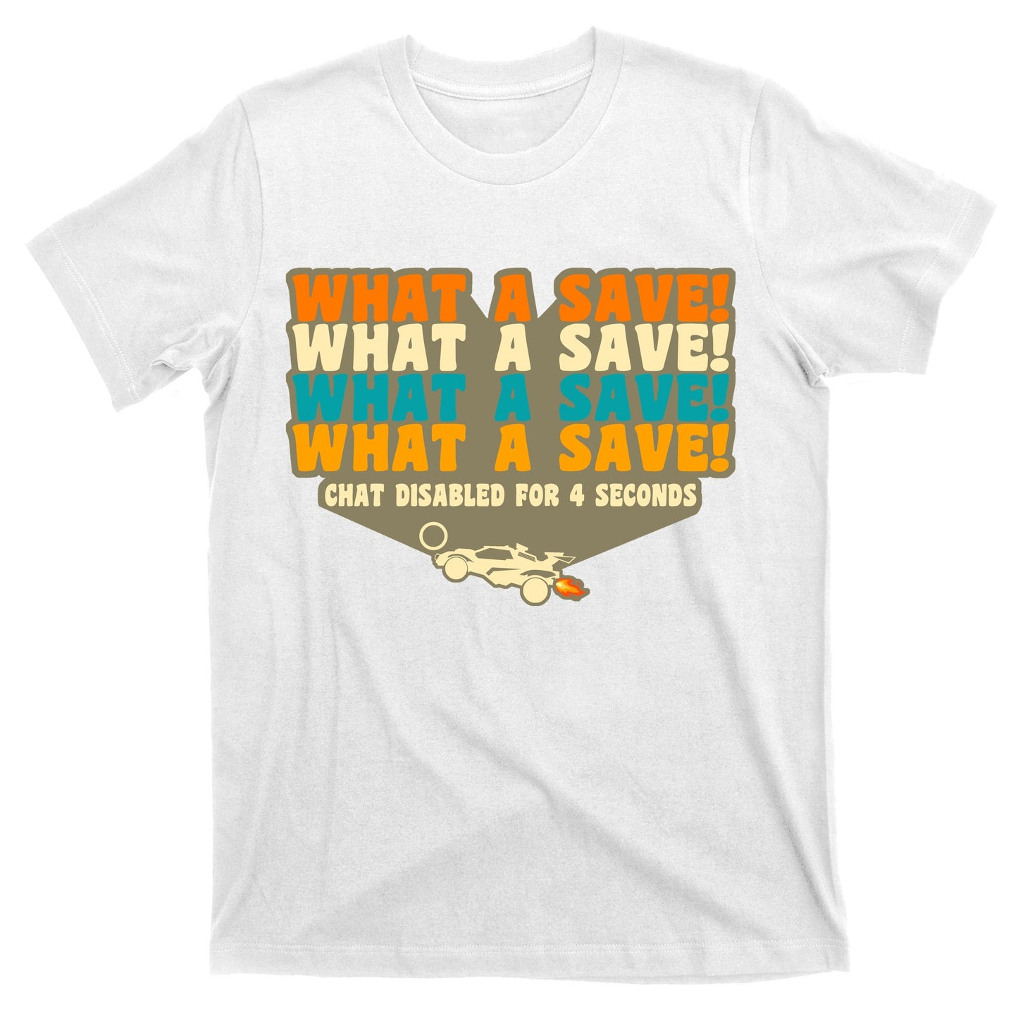 What A Save Rocket Soccer T-Shirt