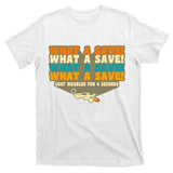 What A Save Rocket Soccer T-Shirt