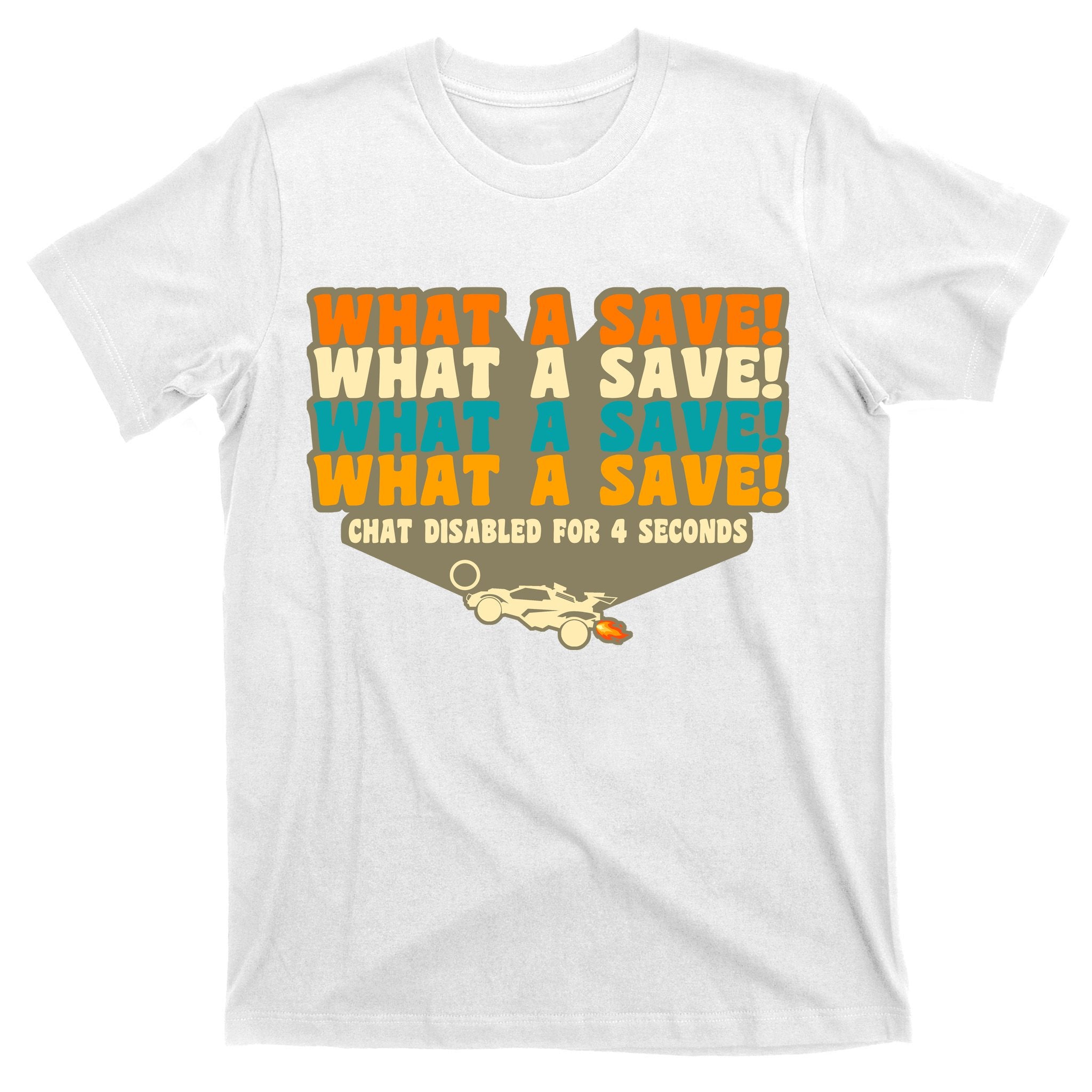 What A Save Rocket Soccer T-Shirt