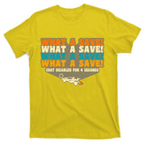 What A Save Rocket Soccer T-Shirt