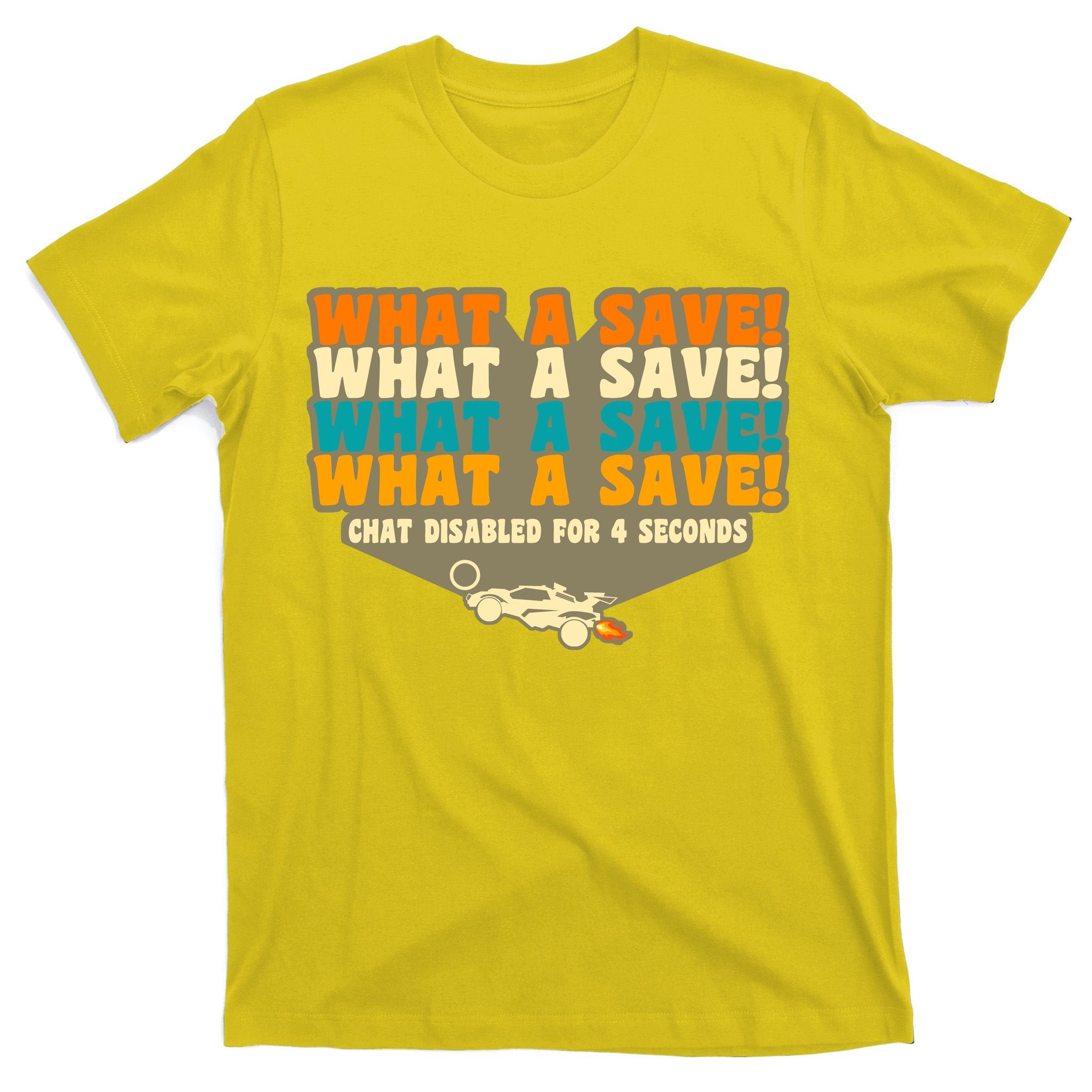 What A Save Rocket Soccer T-Shirt