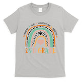 Where The Adventure Begins 2nd Grade T-Shirt