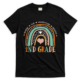 Where The Adventure Begins 2nd Grade T-Shirt
