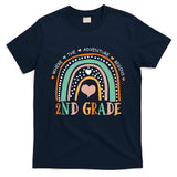 Where The Adventure Begins 2nd Grade T-Shirt