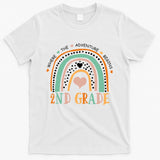 Where The Adventure Begins 2nd Grade T-Shirt