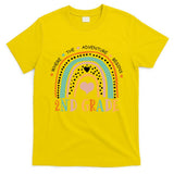 Where The Adventure Begins 2nd Grade T-Shirt