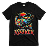 Weekend Hookerr Funny Fish Dad Love Fishing Father's Day T-Shirt