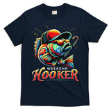 Weekend Hookerr Funny Fish Dad Love Fishing Father's Day T-Shirt