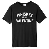 Whiskey Is My Valentine Tall Fusion ChromaSoft Performance T-Shirt