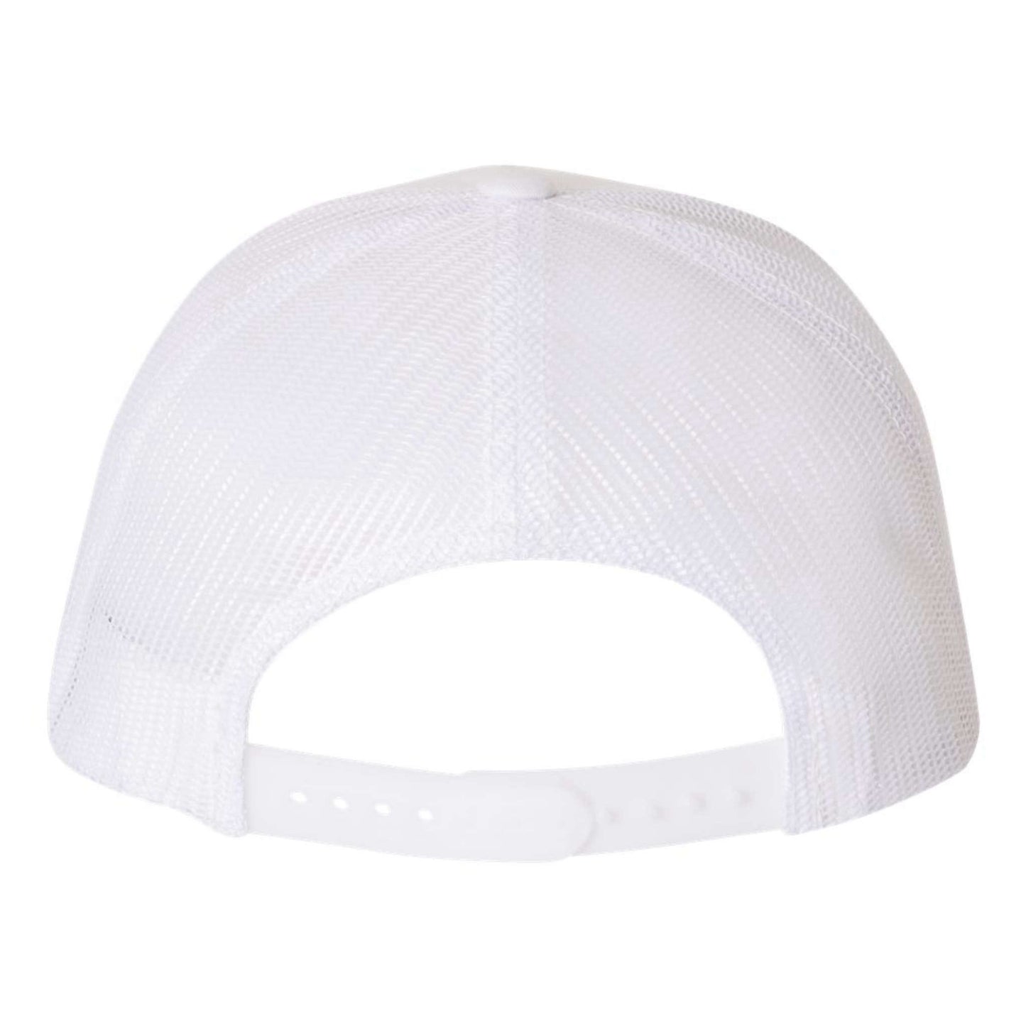 Tackle Breast Cancer Football Pink Ribbon Yupoong Adult 5-Panel Trucker Hat