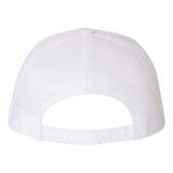 Tackle Breast Cancer Football Pink Ribbon Yupoong Adult 5-Panel Trucker Hat