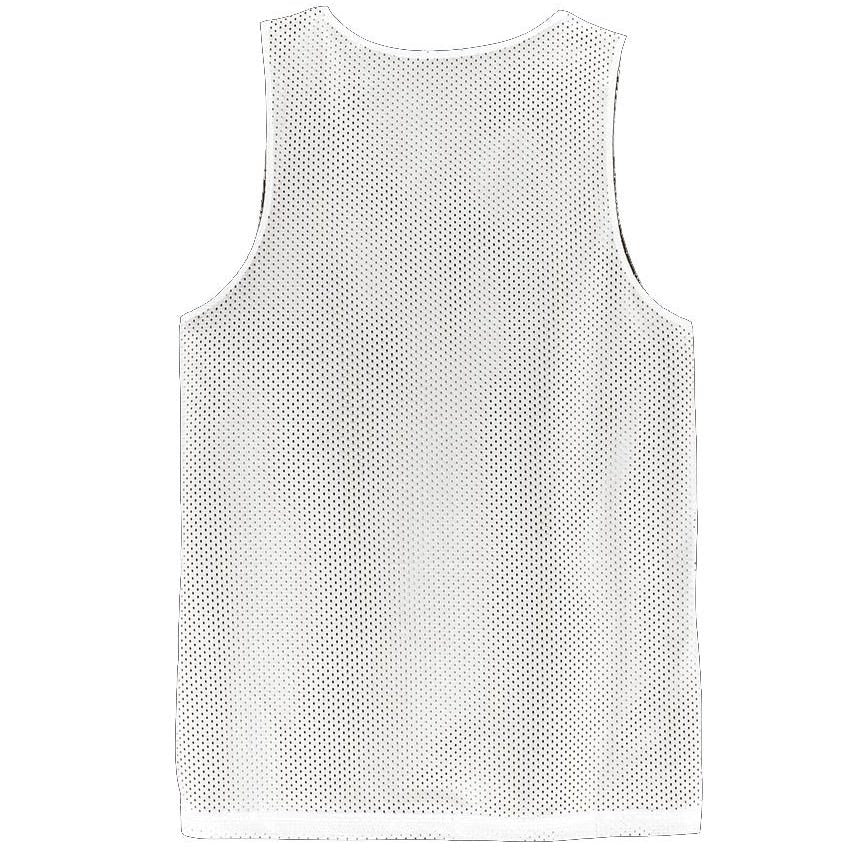 Kansas City Football Vintage Retro KC Logo Mesh Reversible Basketball Jersey Tank