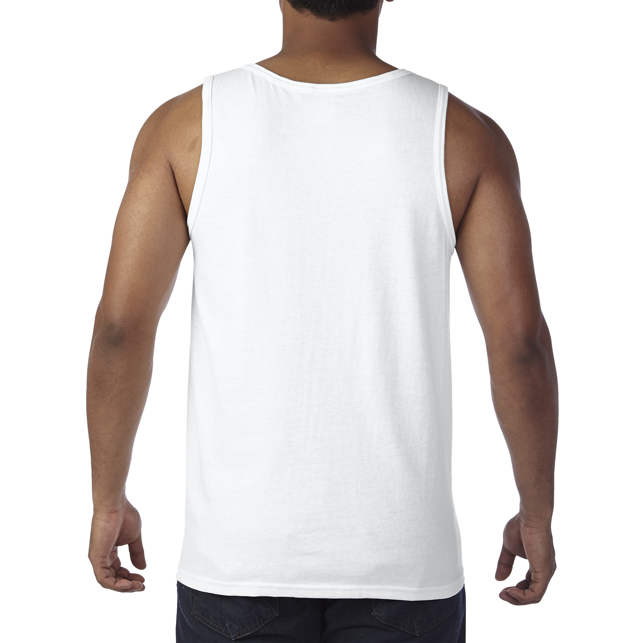 Karma Is The Guy Coming Straight Home To Me Football Tank Top