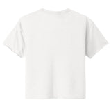 Mommy's Little Valentine Hearts Love Women's Crop Top Tee