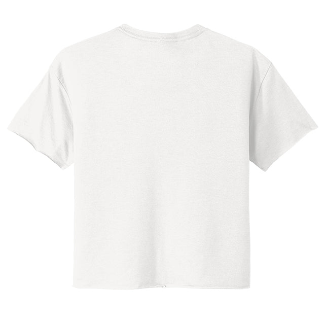 Anti Bi Den Helping The Enemy Used To Be Called Treason Cool Gift Women's Crop Top Tee