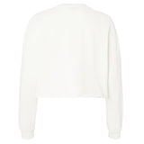 Tackle Breast Cancer Football Cropped Pullover Crew