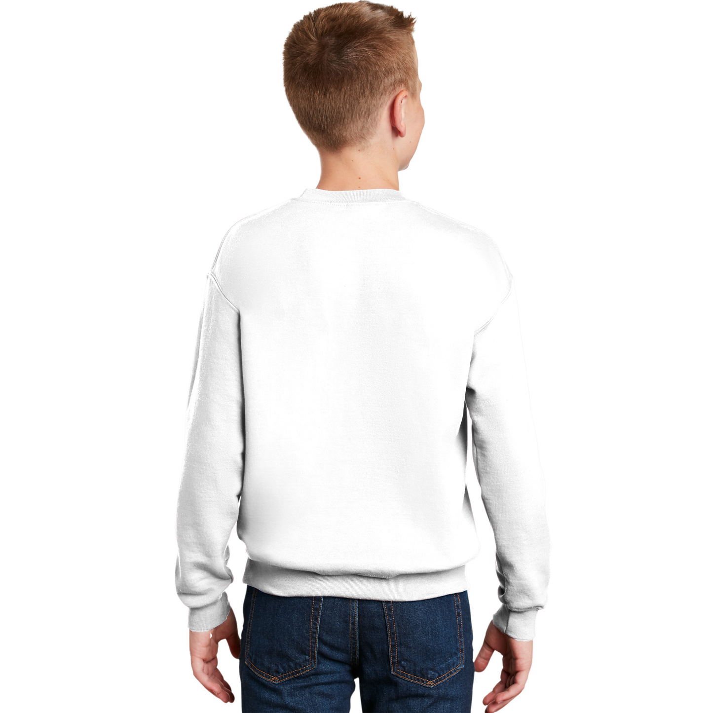 My Heart Is On The Field Cute Leppard Football Mom Kids Sweatshirt