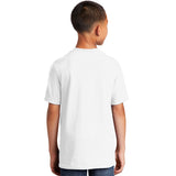 Football Mom Leopard Cute Kids T-Shirt