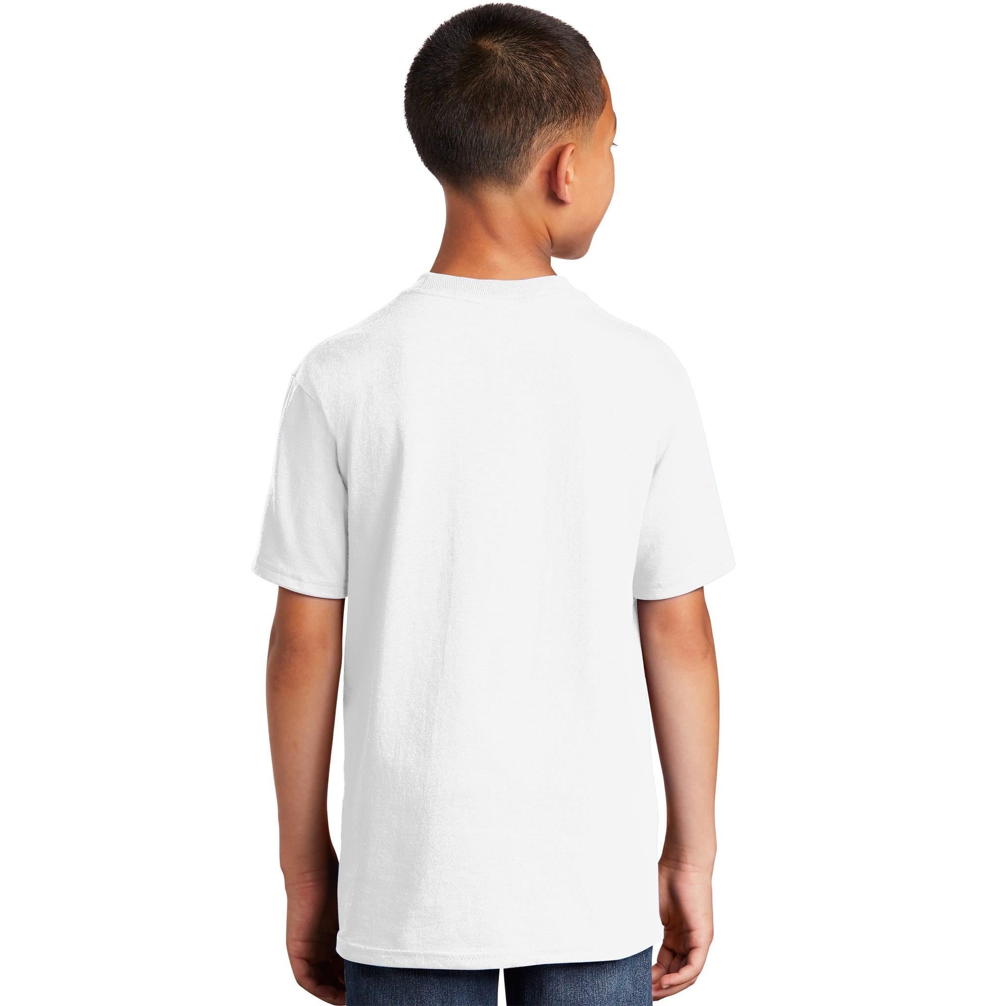 Football Mom Leopard Cute Kids T-Shirt