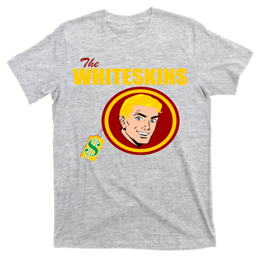Whiteskins Football Native American Indian T-Shirt