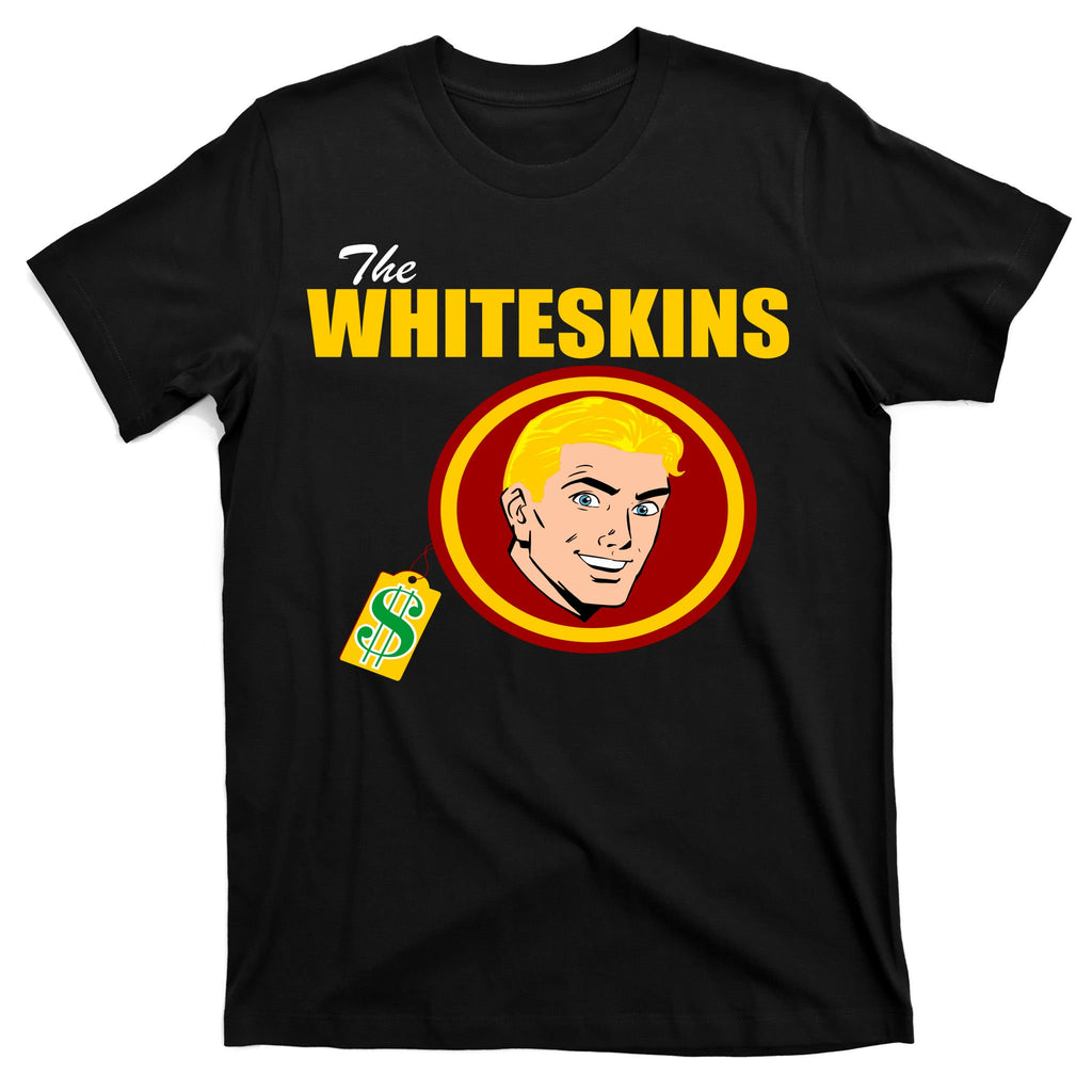 Whiteskins Football Native American Indian T-Shirt
