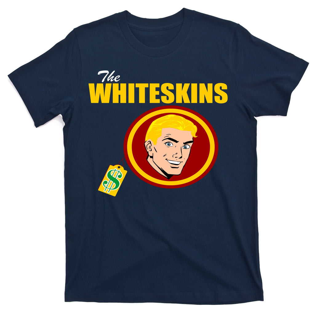 Whiteskins Football Native American Indian T-Shirt