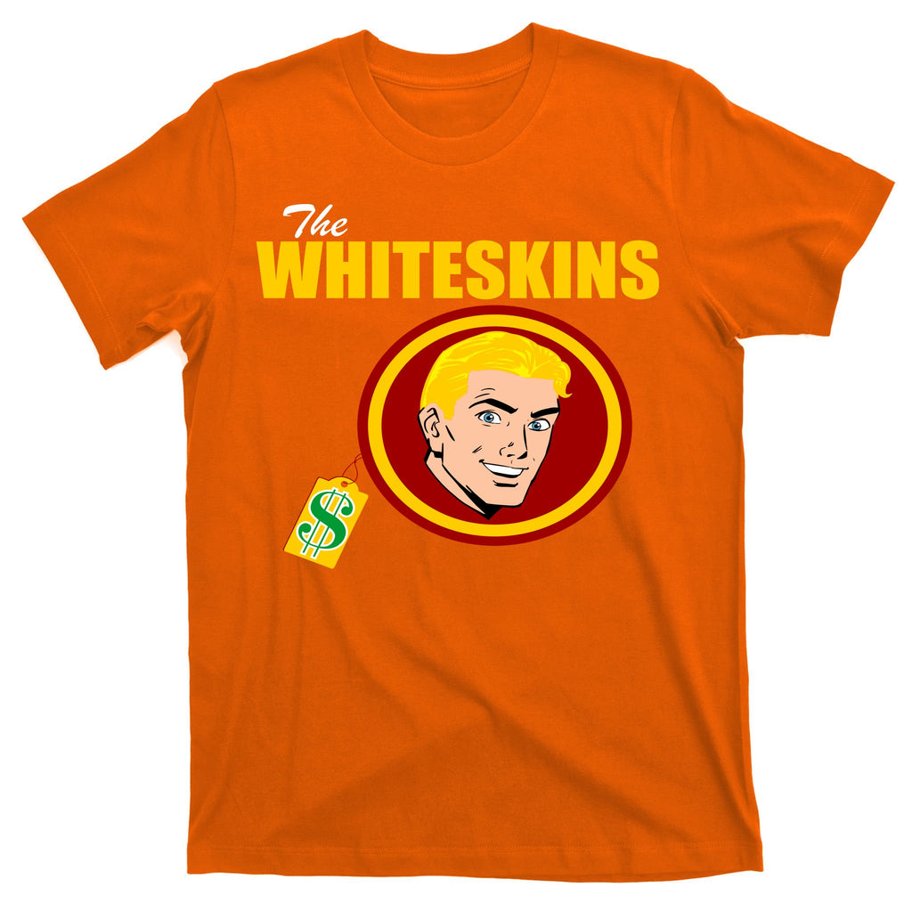 Whiteskins Football Native American Indian T-Shirt