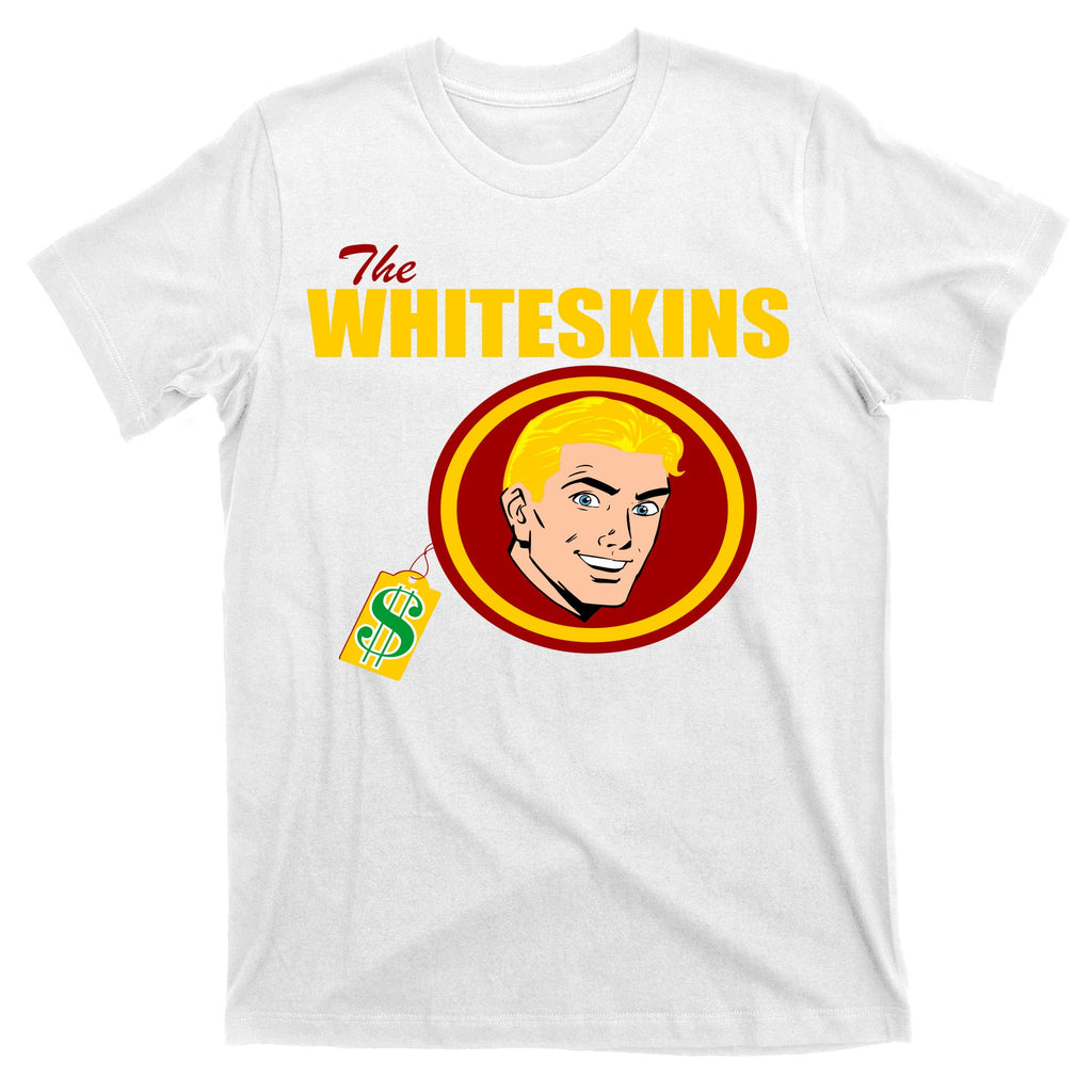 Whiteskins Football Native American Indian T-Shirt