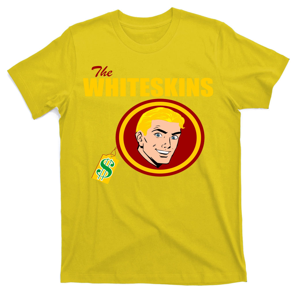 Whiteskins Football Native American Indian T-Shirt