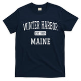 Winter Harbor, Maine Established In 1895 T-Shirt