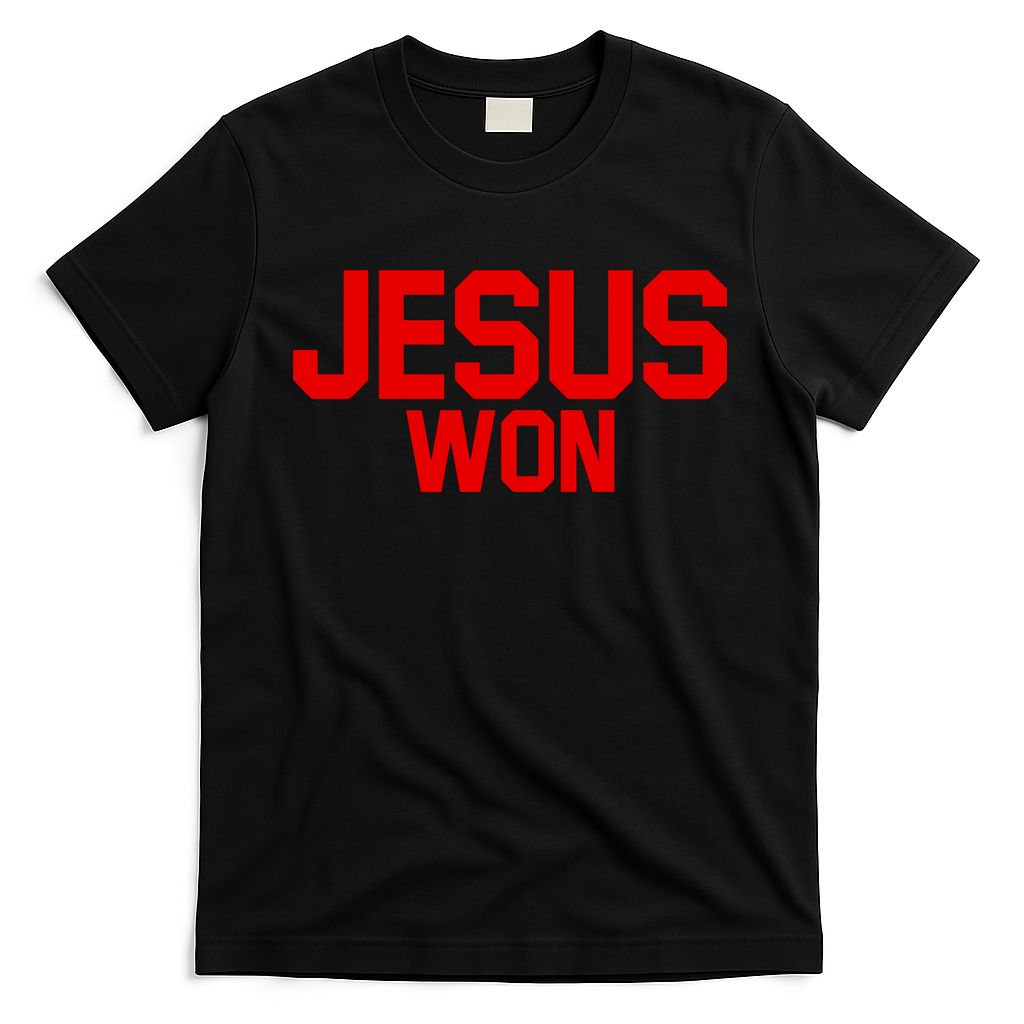 Jesus Won T-Shirt